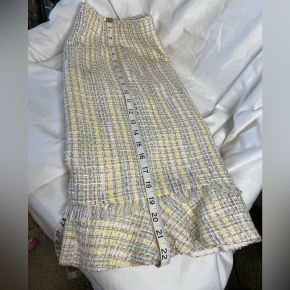 Vintage 2 Piece Suit Jacket & Skirt Woven Size 8P - Picture 10 of 16